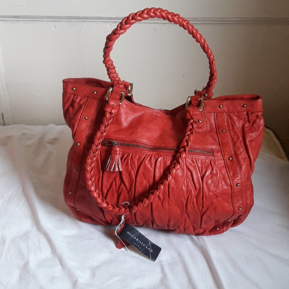 SABINA NEW YORKHandbag 17×13"